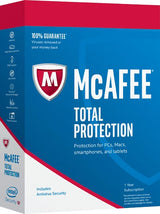 Mcafee Total Protection - 5 Device, 1 Year - Esd-Download Esd