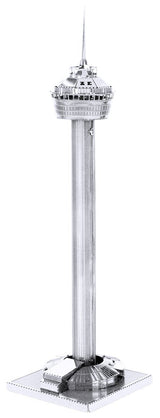 Maqueta 3d Metal Fascinations Tower Of The Americas Montaje Sin Pegamento Ni Soldadura Maquetas 3d