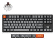 EAN 4895248881278 - Keychron K8 Max teclado Universal USB + RF Wireless + Bluetooth Negro imagen 1