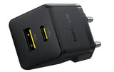 Palm Fast Charger C+U 30w Eu Cluster Black