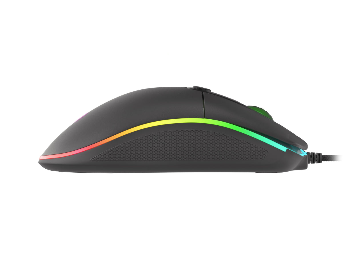 Natec Genesis Raton Gaming Krypton 510 7200dpi Optical Negro