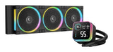 Refrigeración Liquida Cpu  Deepcool Lq360 Ultra Argb (Negro) R-Lq360-Bkasmc-G-1