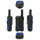 EAN 8712412592623 - Alecto FR175BW two-way radios 8 canales 446 MHz Negro, Azul imagen 5