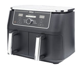 EAN 0622356245272 - Ninja AF400EU freidora Doble 9,5 L Independiente 2470 W Freidora de aire caliente Negro imagen 2