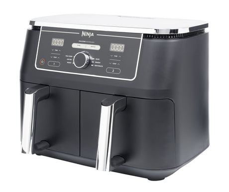 EAN 0622356245272 - Ninja AF400EU freidora Doble 9,5 L Independiente 2470 W Freidora de aire caliente Negro imagen 2