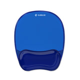 EAN 8436586743352 - SUBBLIM Alfombrilla ERGO CRYSTAL FLEX MOUSE PAD DARK BLUE Azul imagen 1