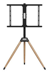 EAN 8716309128117 - Gembird TVS-75ST-01 soporte para TV 190,5 cm (75") Negro, Madera imagen 1
