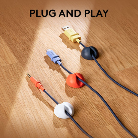 EAN 0097855190680 - Logitech Zone Learn Auriculares Alámbrico Diadema Educación Azul, Naranja imagen 10