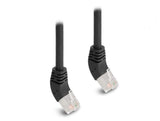 Delock 80271 Rj45 Cable De Red Cat.6a S/Ftp 45° Nach Oben Angular 3 M Negro
