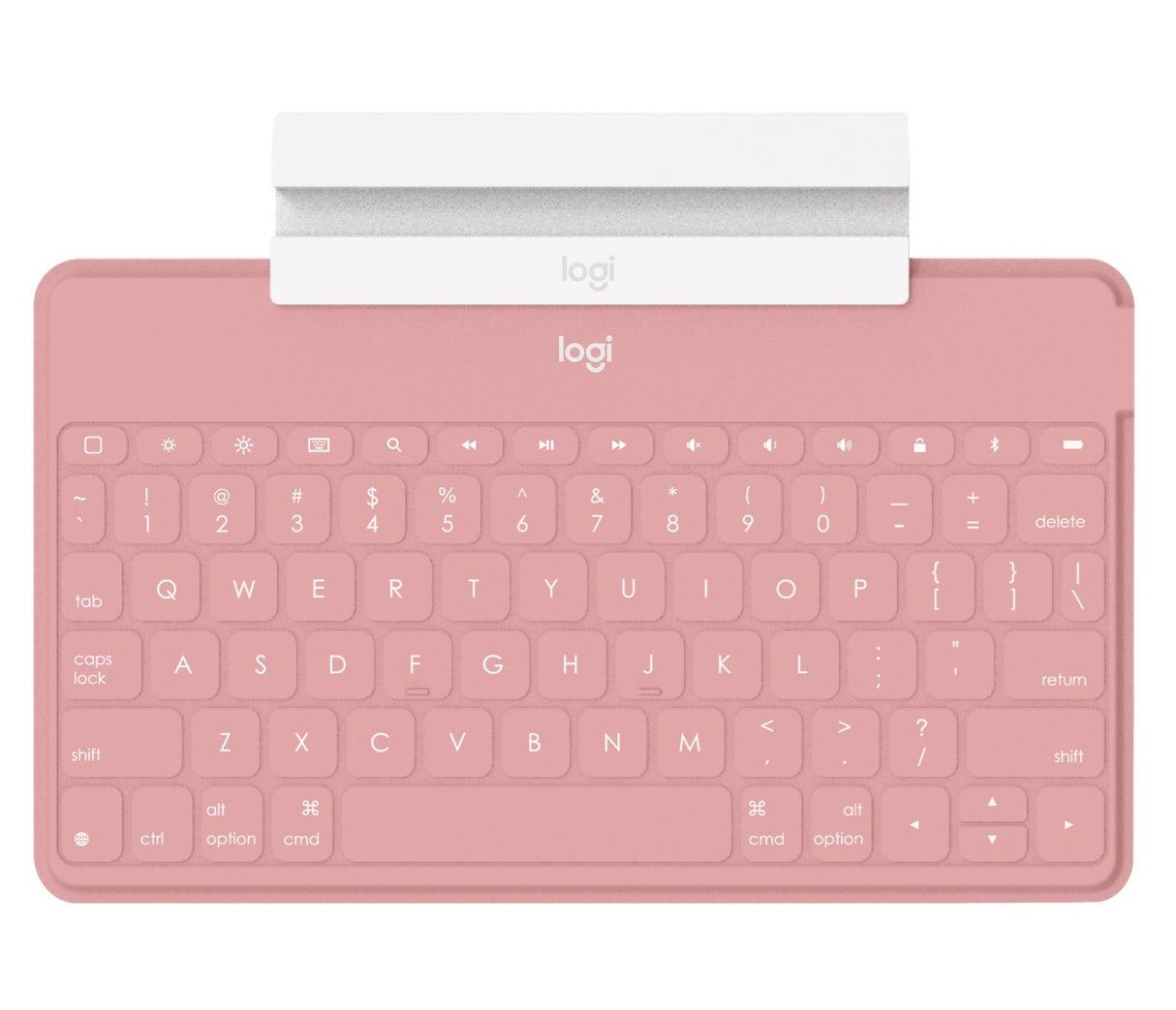 EAN 5099206094161 - Logitech 920-010045 teclado para móvil QWERTZ Alemán Bluetooth Blanco imagen 5
