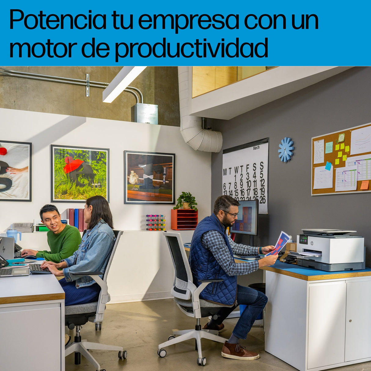 EAN 0197029469359 - HP OfficeJet Pro 9130b AiO Printer Inyección de tinta térmica A4 4800 x 1200 DPI 25 ppm Wifi imagen 5