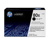 Hp Toner Original 80x  Negro Cf280x