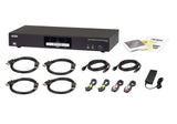 EAN 672792007880 - ATEN CS1942DP interruptor KVM Negro imagen 5