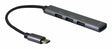 EAN 4005938444472 - Helos 344447 hub de interfaz USB 3.2 Gen 2 (3.1 Gen 2) Type-C 5000 Mbit/s Gris imagen 1