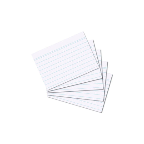 EAN 4008110239668 - Herlitz 10621464 ficha Blanco 100 pieza(s) imagen 1