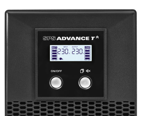 EAN 8436035923731 - Salicru 6A0EA000004 sistema de alimentación ininterrumpida (UPS) Línea interactiva 2 kVA 1400 W 6 salidas imagen 5