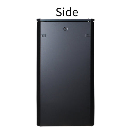 EAN 5420016845870 - LOGON RDL22U66BL armario rack 22U Rack o bastidor independiente Negro imagen 4