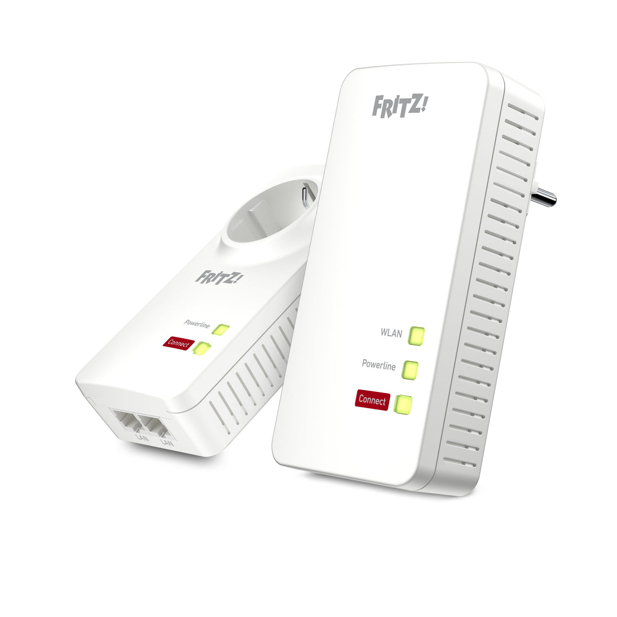 Avm Fritz! Powerline 1260e Wlan Set International 1200mbit/S Ethernet Wifi Blanco 2pieza(S) Adaptador De Red Powerline