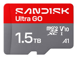 Card Ultra Microsd Uhs-I 1.5tb 190mb S R