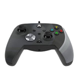 Pdp Rematch Radial Black Mando Con Cable Para Xbox X S One Pc