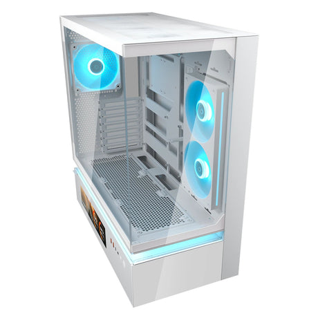 EAN 4711649770112 - COUGAR CGR-2DA4W-V Midi Tower Blanco imagen 4