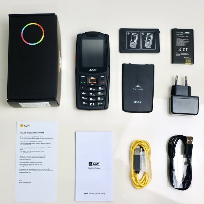 Agm Mobile M6 Bartype (4g) Rugged