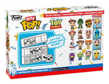 Blister 4 Figuras Bitty Pop Disney Toy Story Zurg