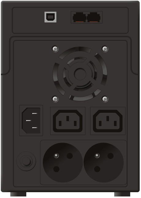 EAN 4260074975123 - PowerWalker VI 2200 SH sistema de alimentación ininterrumpida (UPS) Línea interactiva 2,2 kVA 1200 W 4 sa imagen 3