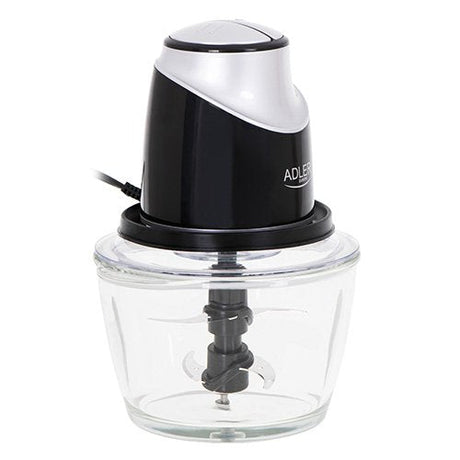 EAN 5903887803274 - Adler AD 4082 picadora eléctrica de alimentos 1,2 L 300 W Negro, Plata imagen 3