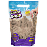 Kinetic Sand- Kinetic-Bolsa De Arena Para Cinética (907 G), Marrón (Spin Master 20116297)