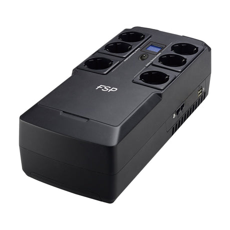 EAN 4713224521119 - FSP NanoFit 600 sistema de alimentación ininterrumpida (UPS) En espera (Fuera de línea) o Standby (Offlin imagen 1