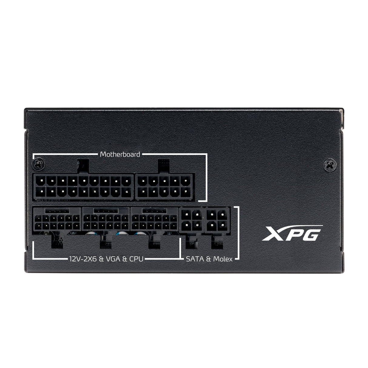 EAN 4711658152886 - XPG PYMCORE 750w SFX GOLD unidad de fuente de alimentación 24-pin ATX ATX Negro imagen 4