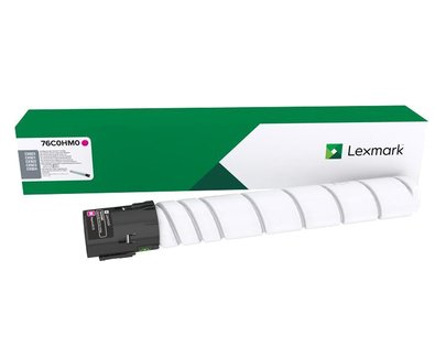EAN 0734646635080 - Lexmark 76C0HM0 cartucho de tóner 1 pieza(s) Original Magenta imagen 1