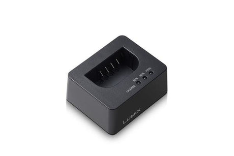 EAN 5025232940165 - Panasonic DMW-BTC15EB cargador de batería Batería para cámara digital Corriente alterna, USB imagen 1