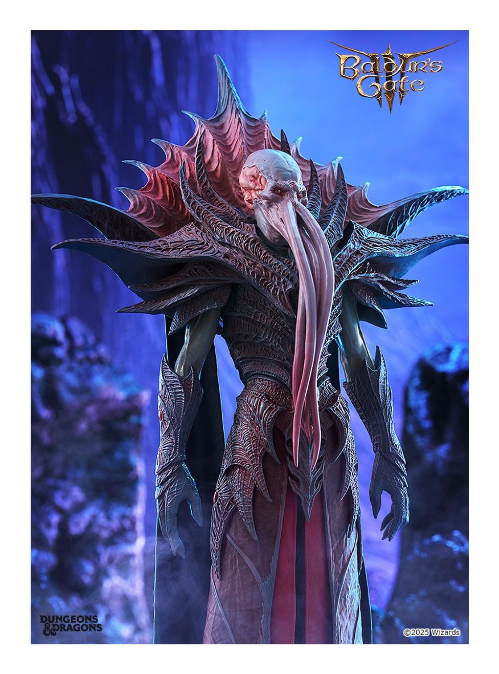 Figura Pop Up Parade The Emperor Baldur'S Gate Iii 22cm