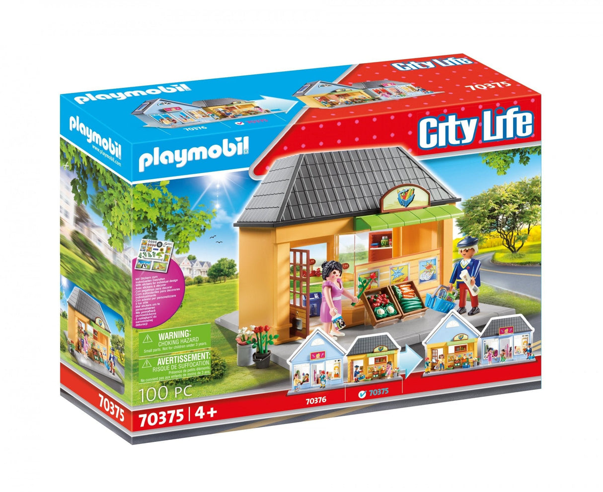 Playmobil Ciudad Mi Supermercado