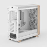 Caja Pc Fractal Design Summit Blanco Tiza Tg Transparente Tint (Blanco Madera) Fd-C-Sum1a-02