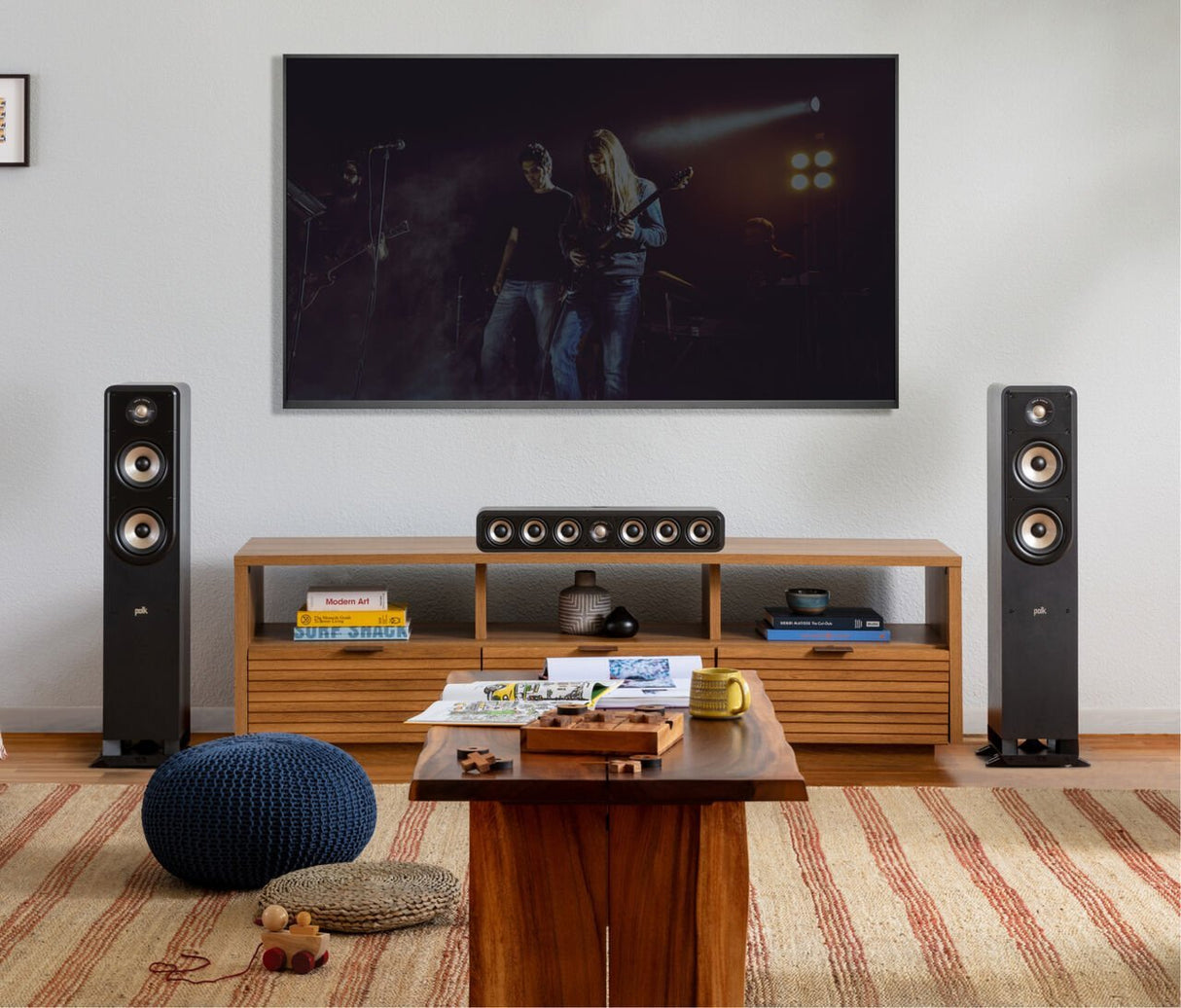EAN 0747192134266 - Polk Audio Signature Elite ES50 Negro Alámbrico imagen 8
