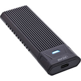 Inline Caja Externa Usb3.2 Gen.2 Usb Tipo-C A M.2 Ssd (Pcie Nvme Y Sata) Sin Herramientas