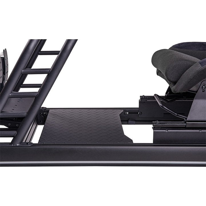 Thermaltake Sim Rig Floor, Reposapiés Negro, Para Simultaor Cockpit Gra-Ttg-Sfsxbb-01