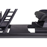 Thermaltake Sim Rig Floor, Reposapiés Negro, Para Simultaor Cockpit Gra-Ttg-Sfsxbb-01
