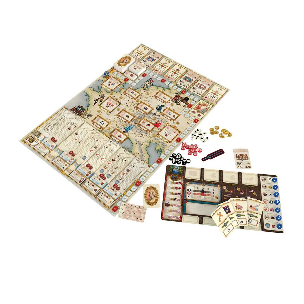 Juego De Mesa Lacrimosa