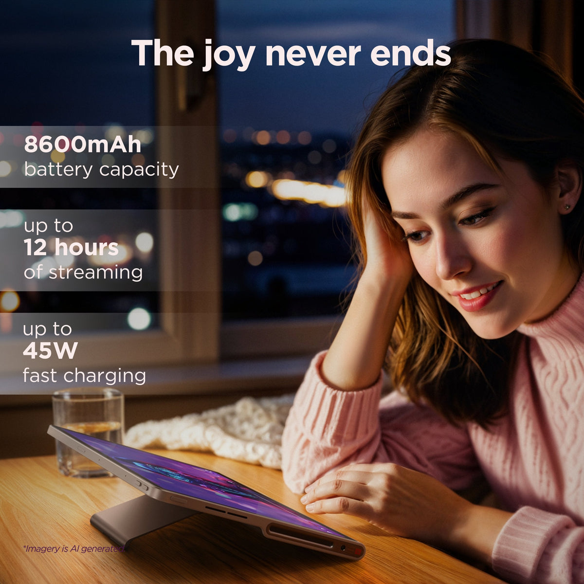 Lenovo Tab Plus 11.5" 128 Gb 8gb Zadx0054gb