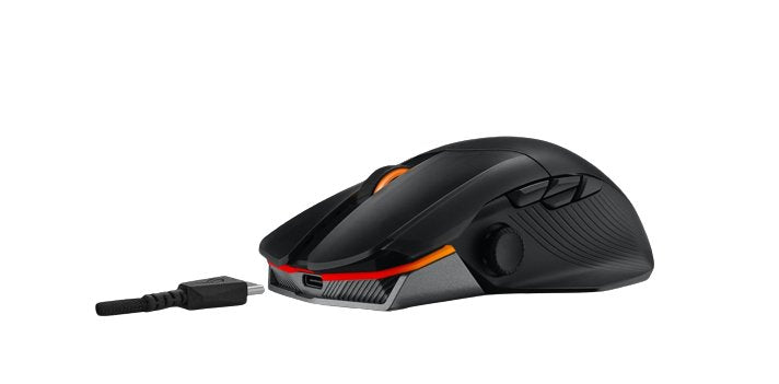 EAN 4711081905820 - ASUS ROG Chakram X Origin ratón Juego mano derecha RF Wireless + Bluetooth + USB Type-A Opto-mecánica 360 imagen 2