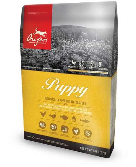 EAN 64992180607 - Orijen Puppy 6 kg Cachorro Pollo, Pescados, Pavo imagen 1