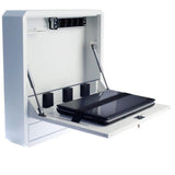 Techly Security Box For Notebooks And Lims Accessories Blanco Ral9016