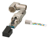 Efb Rj45 Premium Stecker Stp, Cat.6a Classea Feldkonfektionierbar, Vollmetall