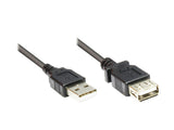 EAN 4014619675968 - Alcasa 2511-OF03S cable USB USB 2.0 0,3 m USB A Negro imagen 1