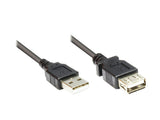 Good Connections Usb2.0 Extensión A-St.-A-Bu. Negro.