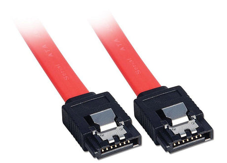 EAN 4002888334495 - Lindy 33449 cable de SATA 0,2 m Rojo imagen 1